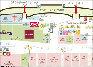 フロアマップ