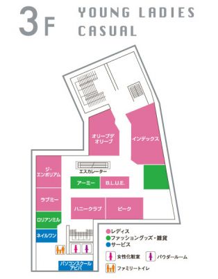 フロアマップ