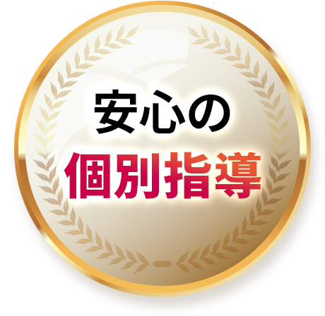 安心の個別指導
