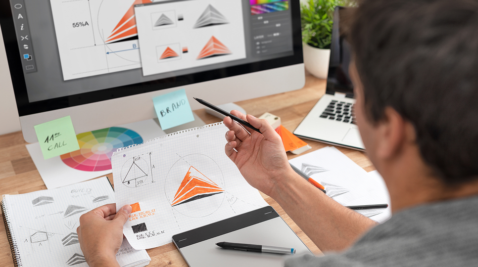 Adobe認定プロフェッショナル Illustratorコースの受講イメージ画像1