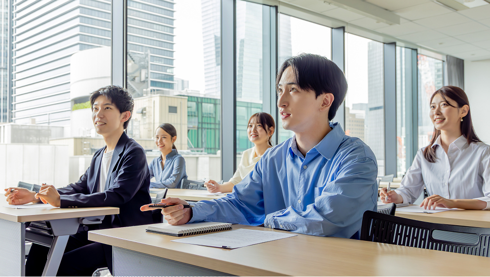 全国50校の教室のイメージ画像